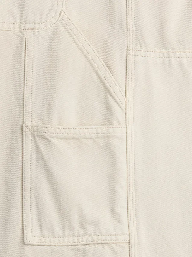 Extra weite Carpenter-Jeans mit doppelten Knieverstärkungen