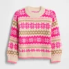 Fair-Isle-Pullover für Baby & Kleinkind