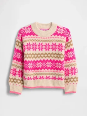 Fair-Isle-Pullover für Baby & Kleinkind
