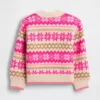 Fair-Isle-Pullover für Baby & Kleinkind