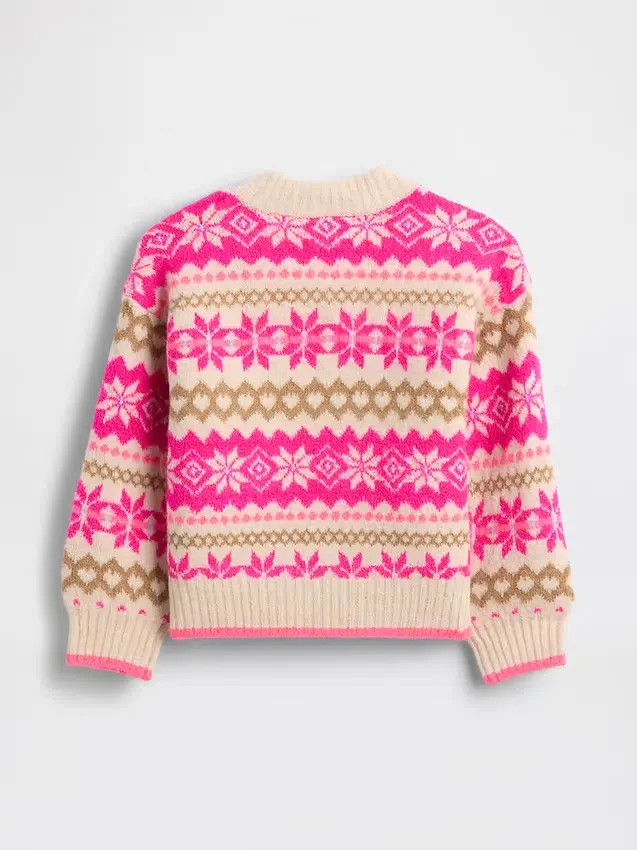Fair-Isle-Pullover für Baby & Kleinkind