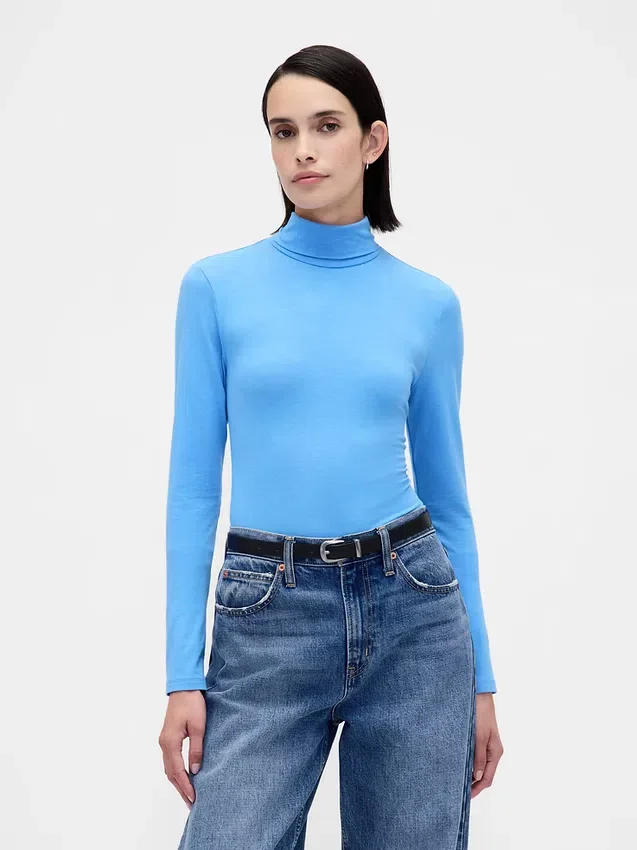 Federleichter Rollkragenpullover
