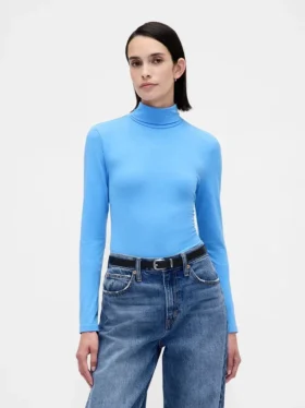 Federleichter Rollkragenpullover