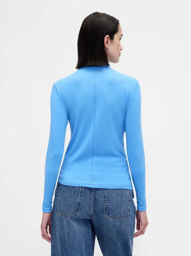 Federleichter Rollkragenpullover