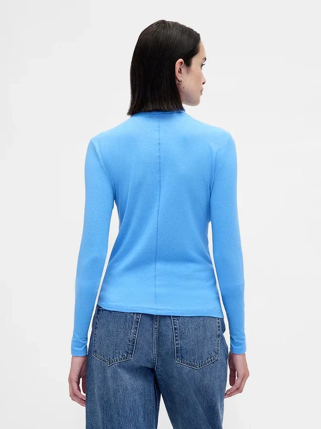 Federleichter Rollkragenpullover