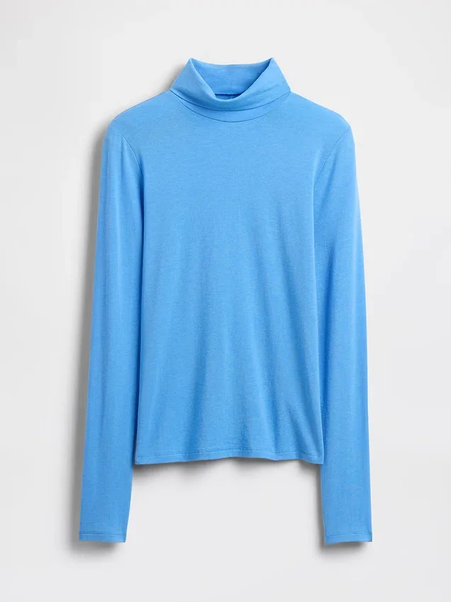 Federleichter Rollkragenpullover