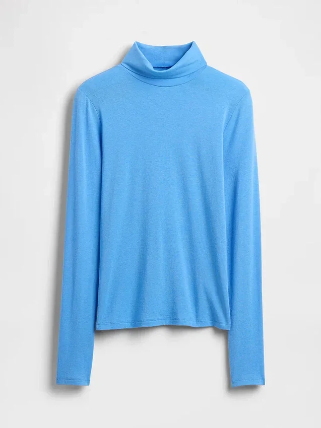 Federleichter Rollkragenpullover