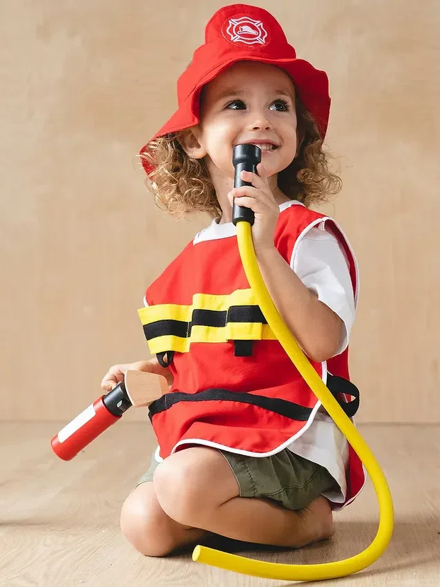 Feuerwehr-Spielset