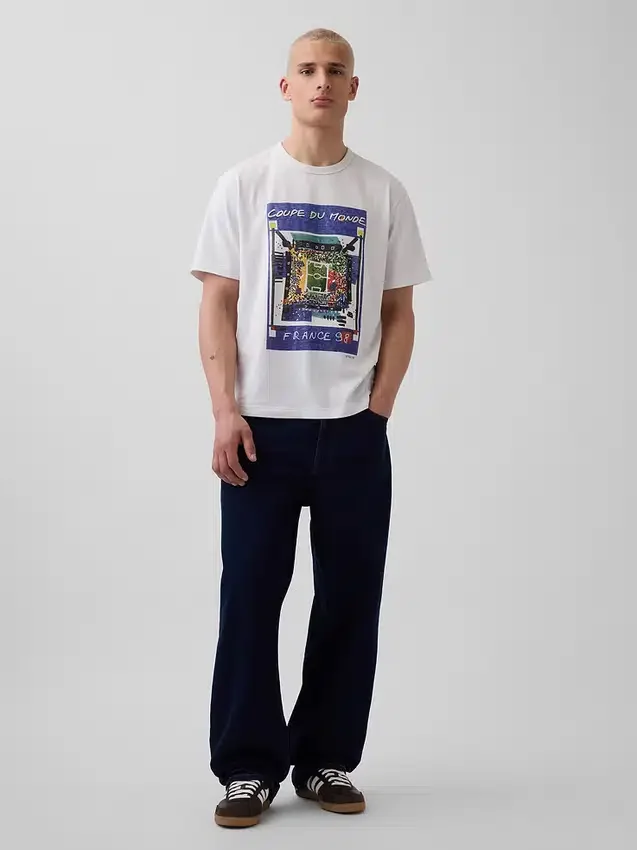 FIFA-Weltmeisterschaft™ T-Shirt mit Grafik in lockerer Passform