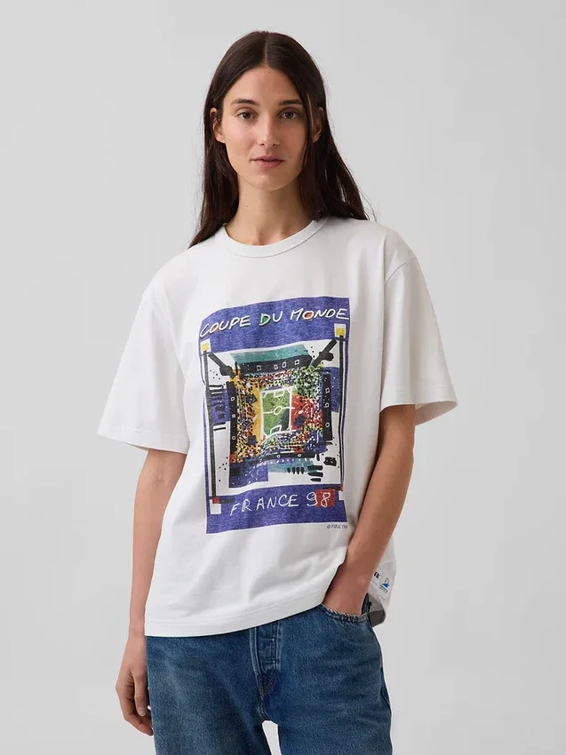 FIFA-Weltmeisterschaft™ T-Shirt mit Grafik in lockerer Passform