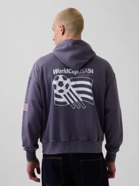 FIFA World Cup™ Vintagesoft Terry Oversize-Hoodie
