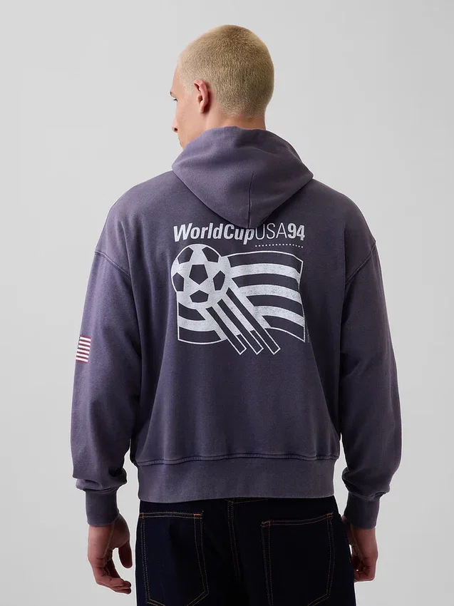 FIFA World Cup™ Vintagesoft Terry Oversize-Hoodie