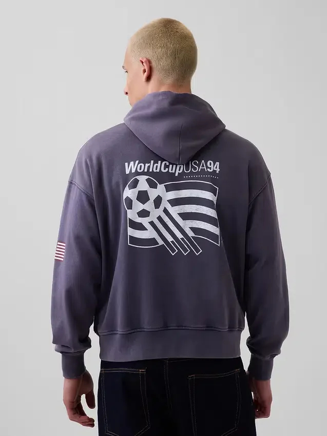 FIFA World Cup™ Vintagesoft Terry Oversize-Hoodie