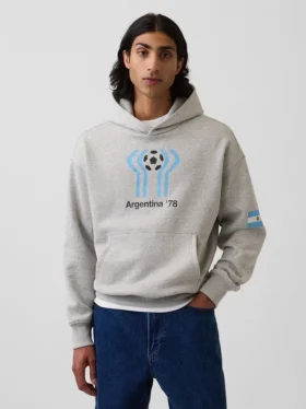 FIFA World Cup™ Vintagesoft Terry Oversize-Hoodie