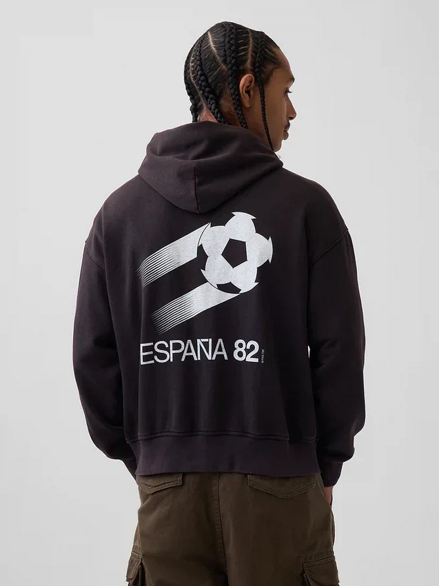 FIFA World Cup™ Vintagesoft Terry Oversize-Hoodie