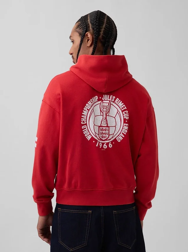 FIFA World Cup™ Vintagesoft Terry Oversize-Hoodie