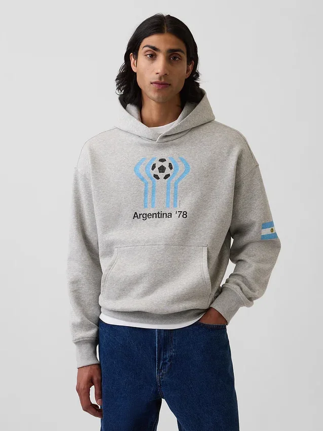 FIFA World Cup™ Vintagesoft Terry Oversize-Hoodie