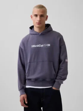 FIFA World Cup™ Vintagesoft Terry Oversize-Hoodie