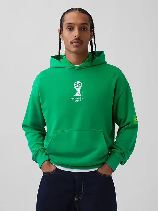 FIFA World Cup™ Vintagesoft Terry Oversize-Hoodie