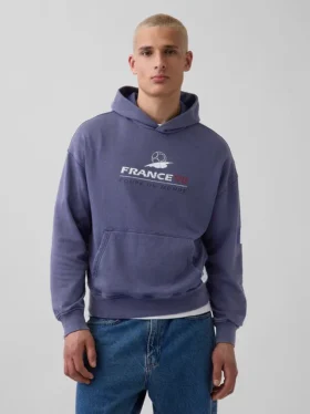 FIFA World Cup™ Vintagesoft Terry Oversize-Hoodie