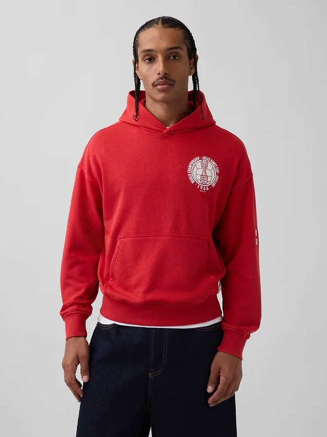 FIFA World Cup™ Vintagesoft Terry Oversize-Hoodie