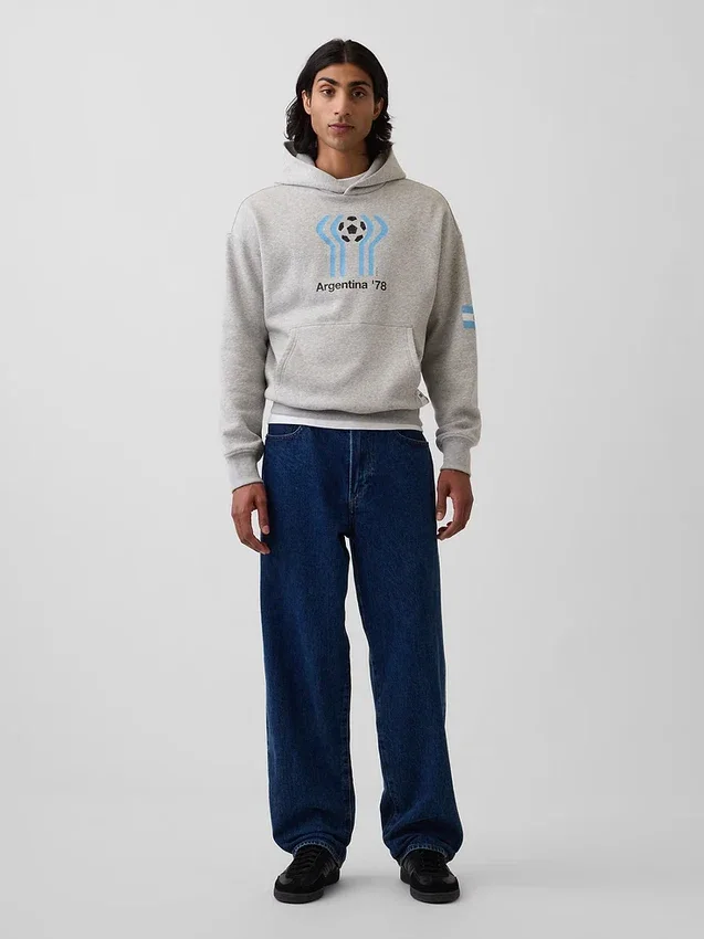 FIFA World Cup™ Vintagesoft Terry Oversize-Hoodie