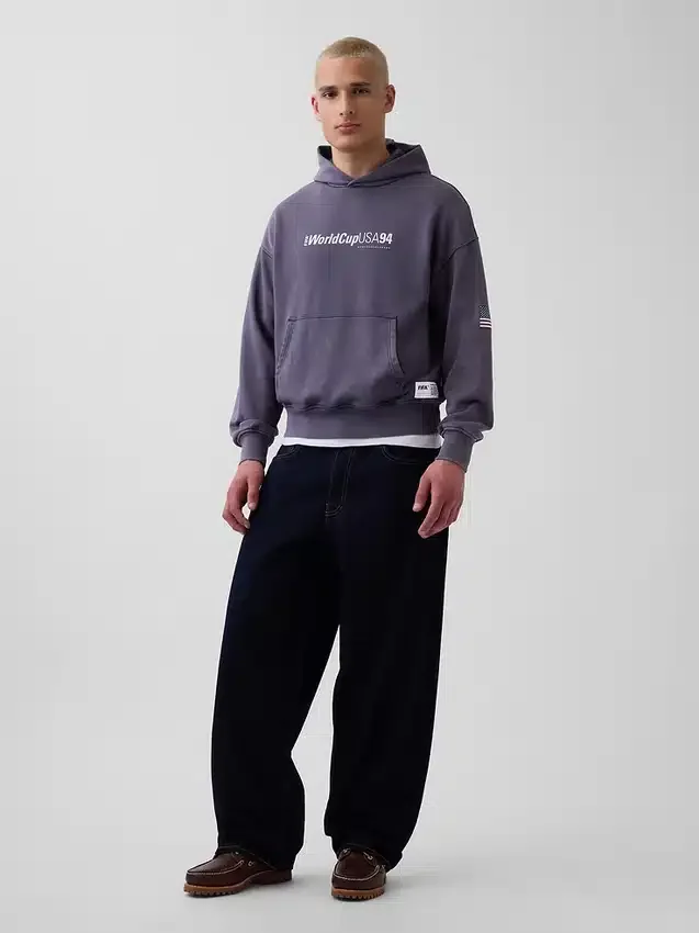 FIFA World Cup™ Vintagesoft Terry Oversize-Hoodie