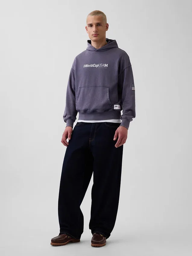 FIFA World Cup™ Vintagesoft Terry Oversize-Hoodie