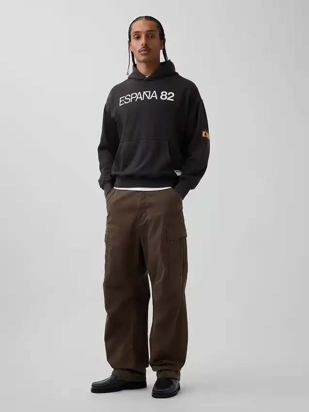 FIFA World Cup™ Vintagesoft Terry Oversize-Hoodie
