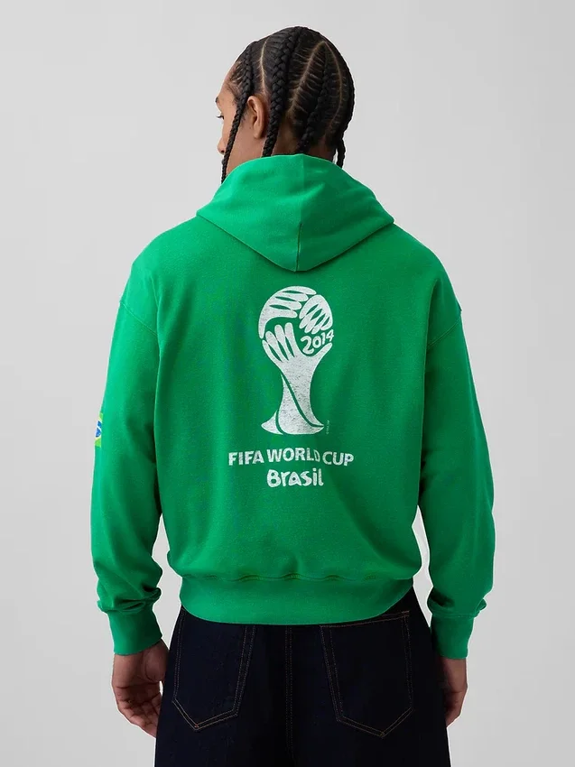 FIFA World Cup™ Vintagesoft Terry Oversize-Hoodie