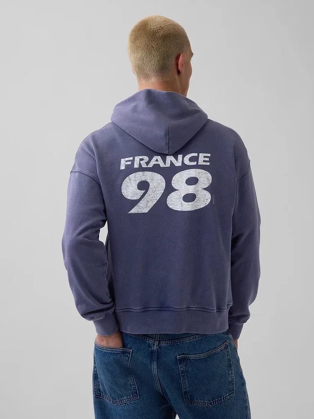 FIFA World Cup™ Vintagesoft Terry Oversize-Hoodie
