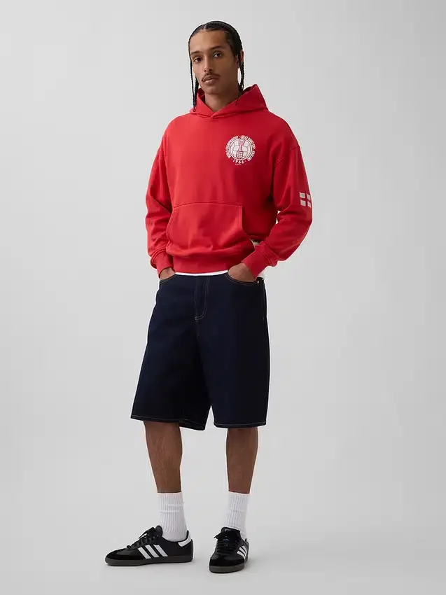 FIFA World Cup™ Vintagesoft Terry Oversize-Hoodie