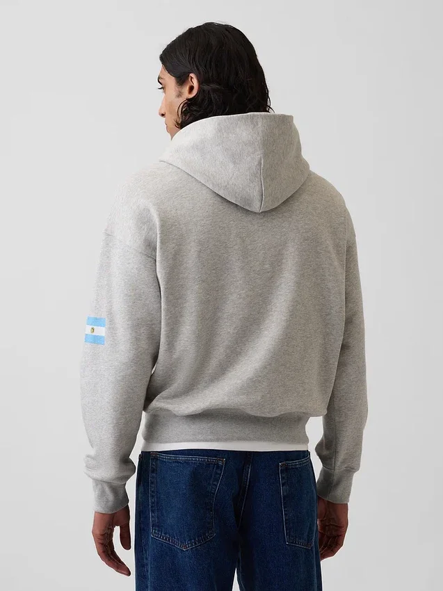 FIFA World Cup™ Vintagesoft Terry Oversize-Hoodie