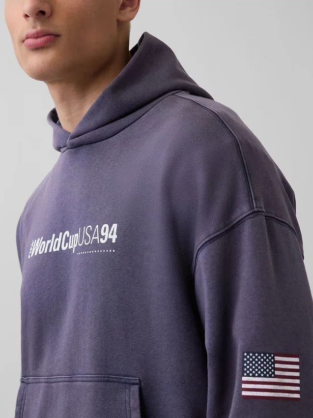 FIFA World Cup™ Vintagesoft Terry Oversize-Hoodie