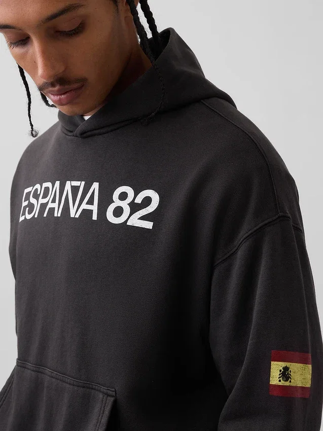 FIFA World Cup™ Vintagesoft Terry Oversize-Hoodie