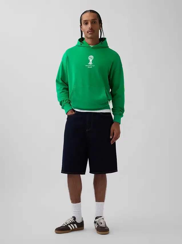 FIFA World Cup™ Vintagesoft Terry Oversize-Hoodie