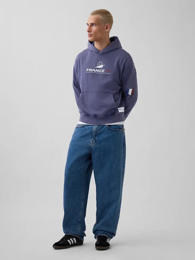 FIFA World Cup™ Vintagesoft Terry Oversize-Hoodie