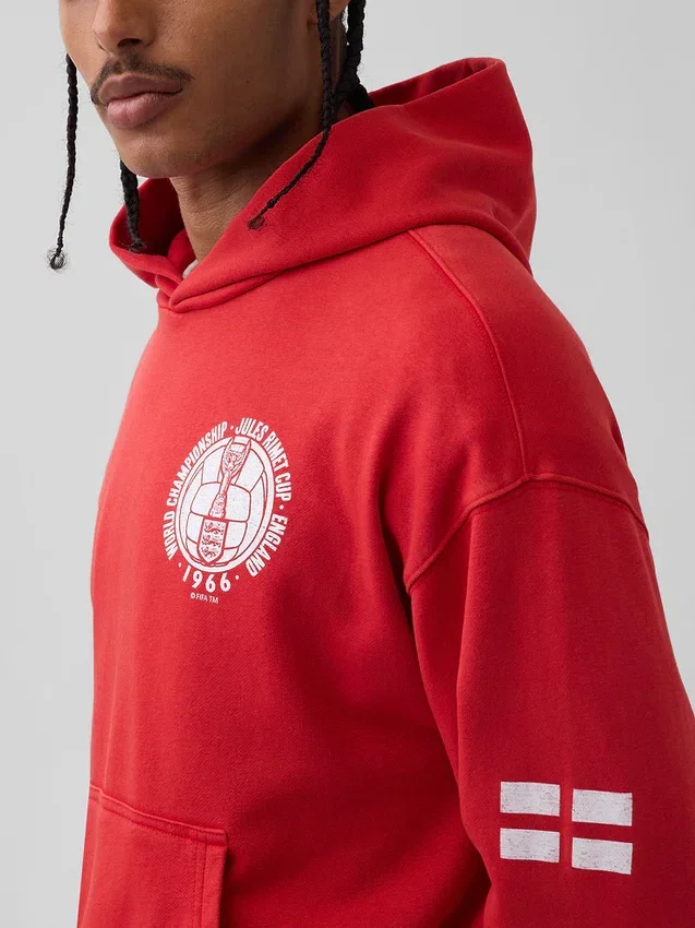 FIFA World Cup™ Vintagesoft Terry Oversize-Hoodie