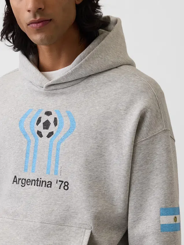 FIFA World Cup™ Vintagesoft Terry Oversize-Hoodie