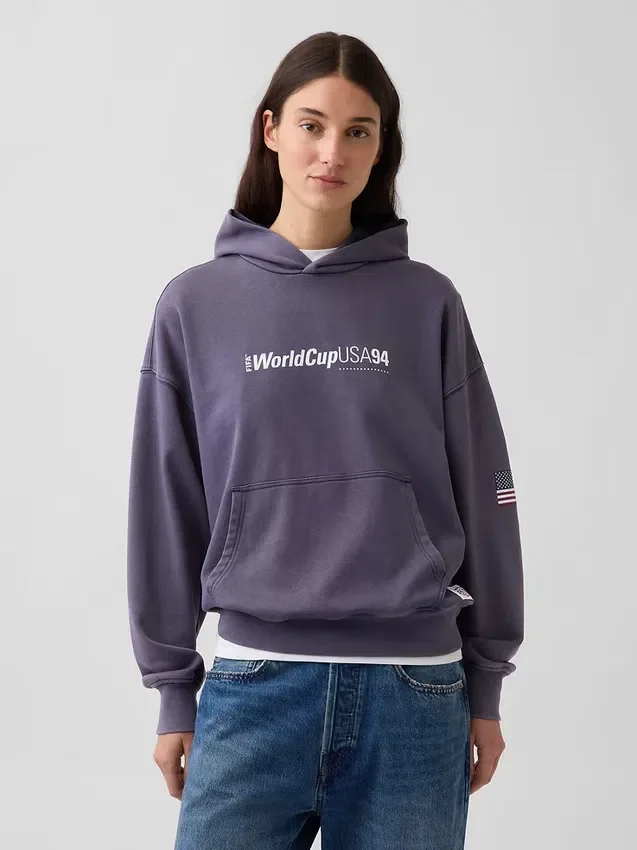 FIFA World Cup™ Vintagesoft Terry Oversize-Hoodie