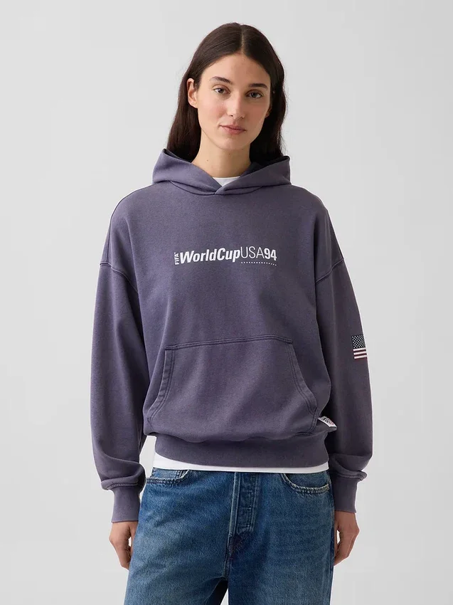 FIFA World Cup™ Vintagesoft Terry Oversize-Hoodie