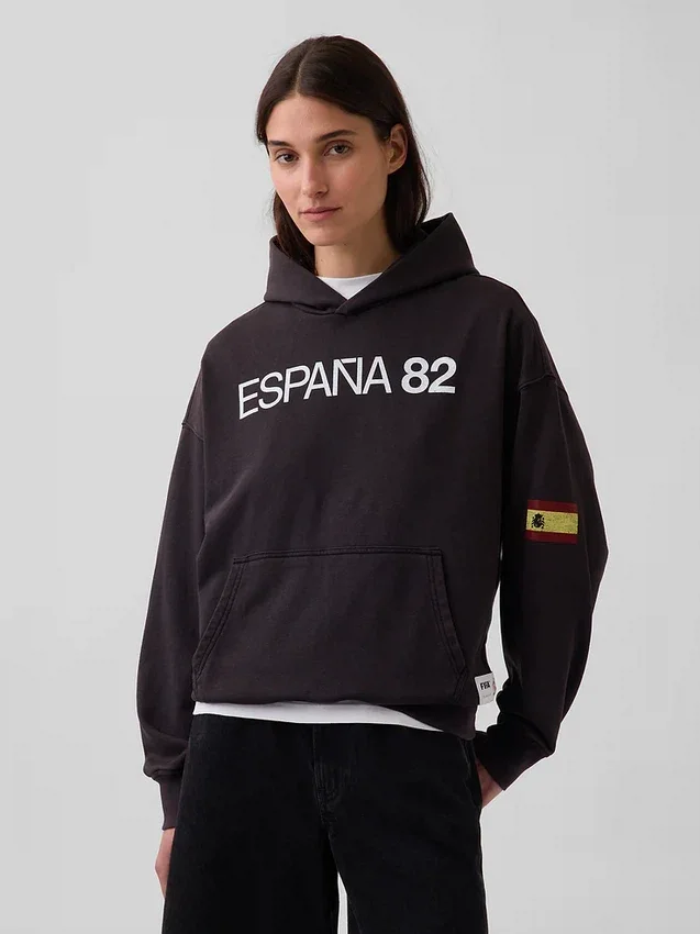 FIFA World Cup™ Vintagesoft Terry Oversize-Hoodie