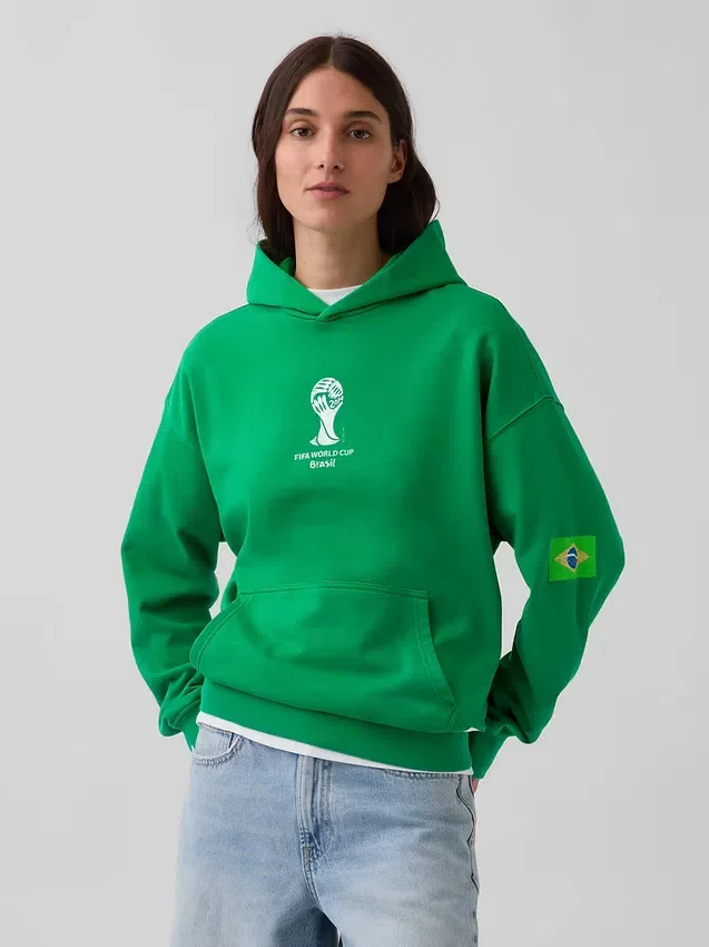 FIFA World Cup™ Vintagesoft Terry Oversize-Hoodie