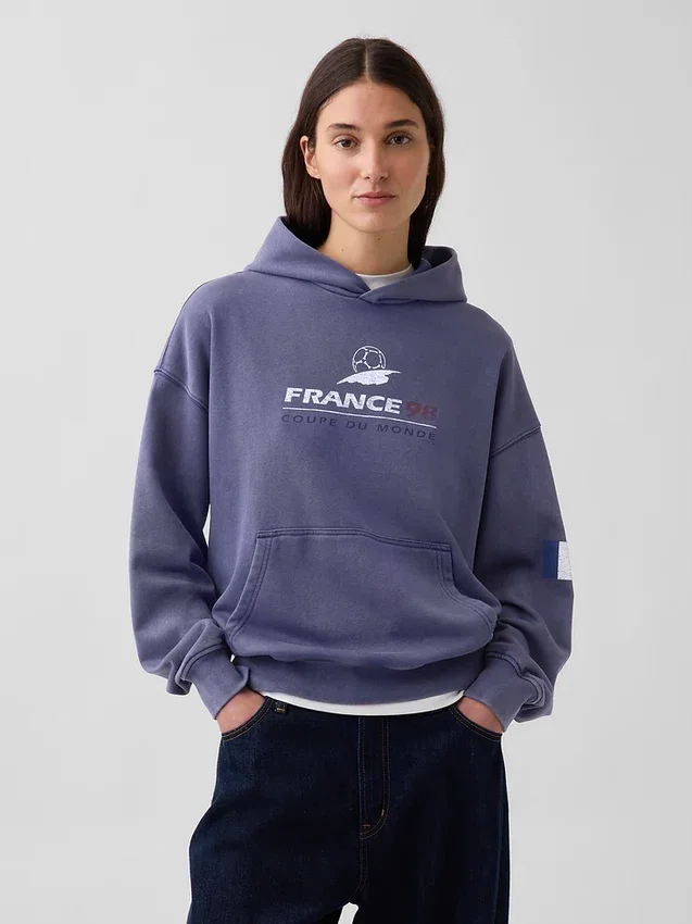 FIFA World Cup™ Vintagesoft Terry Oversize-Hoodie