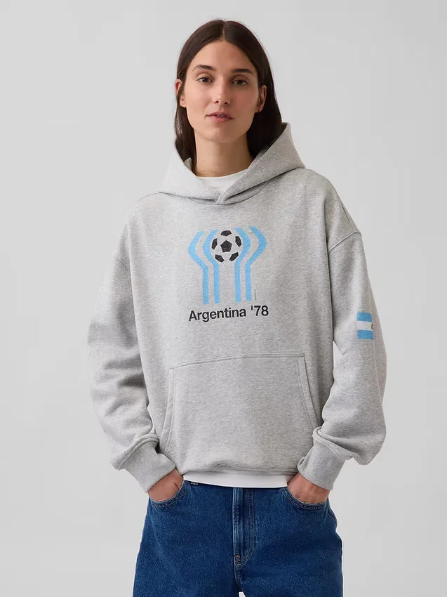 FIFA World Cup™ Vintagesoft Terry Oversize-Hoodie