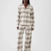 Flanell-Pyjama-Set