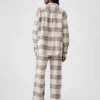 Flanell-Pyjama-Set