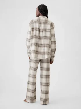 Flanell-Pyjama-Set