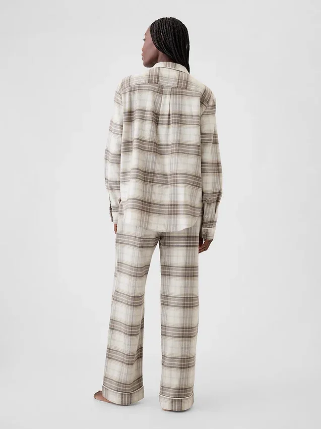Flanell-Pyjama-Set