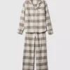 Flanell-Pyjama-Set
